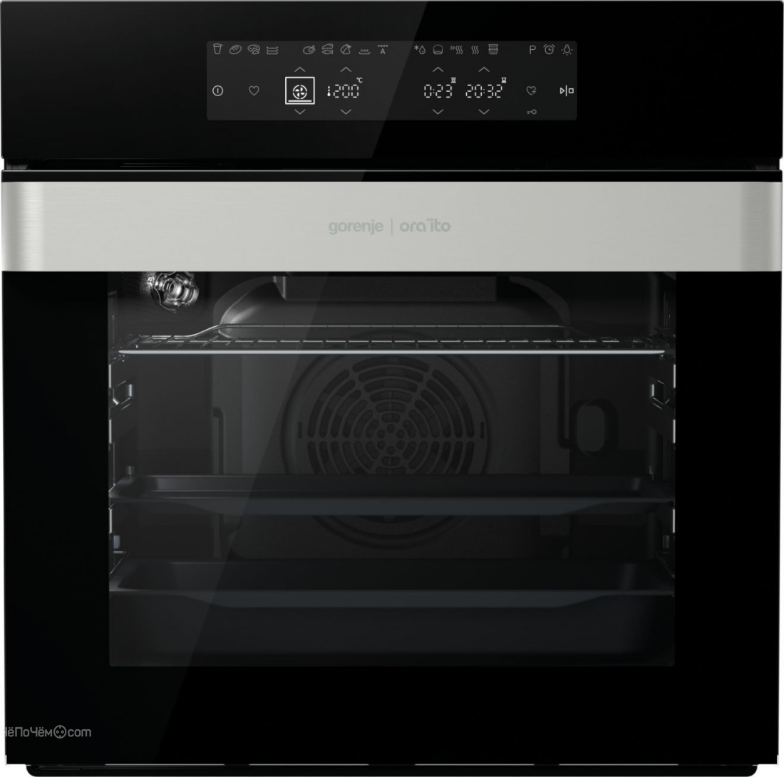 Духовой шкаф электрический gorenje bos6737e06fbg черный